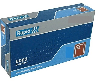 Stifter Rapid; 12,95x10 mm; 5000 stk; type 12