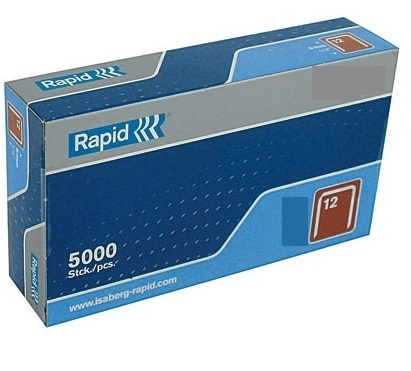 Stifter Rapid; 12,95x16 mm; 5000 stk; type 12