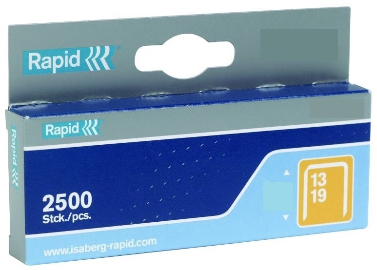 Stifter Rapid; 10,6x4 mm; 2500 stk; typa 13