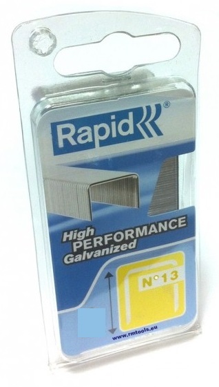 Stifter Rapid; 10,6x6 mm; 1600 stk; typa 13