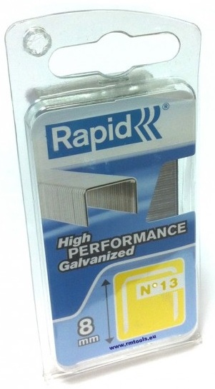 Stifter Rapid; 10,6x8 mm; 1600 stk; typa 13