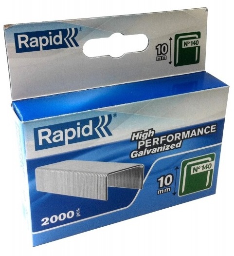 Stifter Rapid; 10,6x10 mm; 2000 stk; typa 140