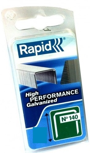 Stifter Rapid; 10,6x10 mm; 650 stk; typa 140