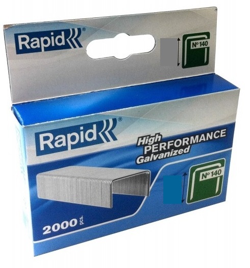Stifter Rapid; 10,6x12 mm; 2000 stk; typa 140