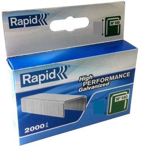 Stifter Rapid; 10,6x8 mm; 2000 stk; typa 140