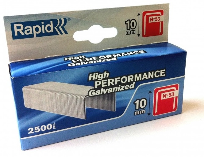 Stifter Rapid; 11,4x10 mm; 2500 stk; type 53