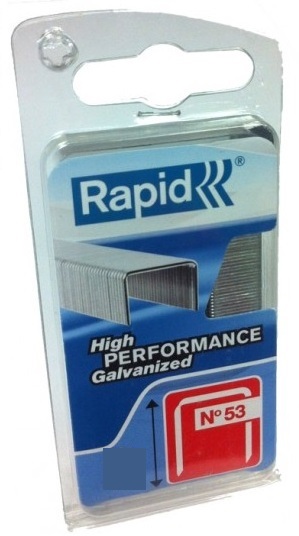 Stifter Rapid; 11,4x12 mm; 1080 stk; type 53