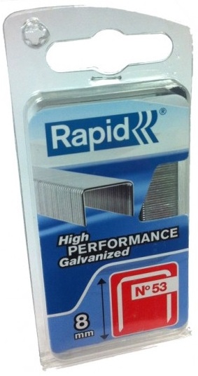 Stifter Rapid; 11,4x8 mm; 1080 stk; type 53