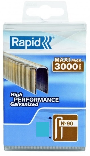 Stifter Rapid; 5,7x25 mm; 3000 stk; type 90