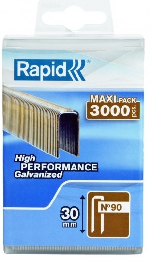 Stifter Rapid; 5,7x30 mm; 3000 stk; type 90