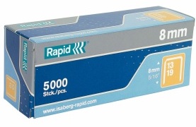 Stifter Rapid; 10,6x8 mm; 5000 stk; typa 13