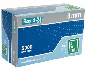 Stifter Rapid; 10,6x8 mm; 5000 stk; typa 140