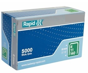 Stifter Rapid; 10,6x10 mm; 5000 stk; typa 140