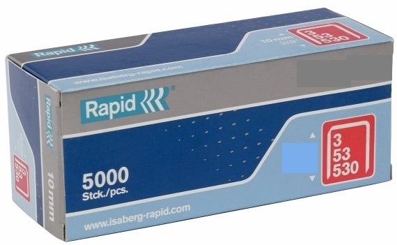 Stifter Rapid; 11,4x14 mm; 5000 stk; type 53