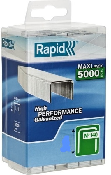 Stifter Rapid; 10,6x14 mm; 5000 stk; typa 140