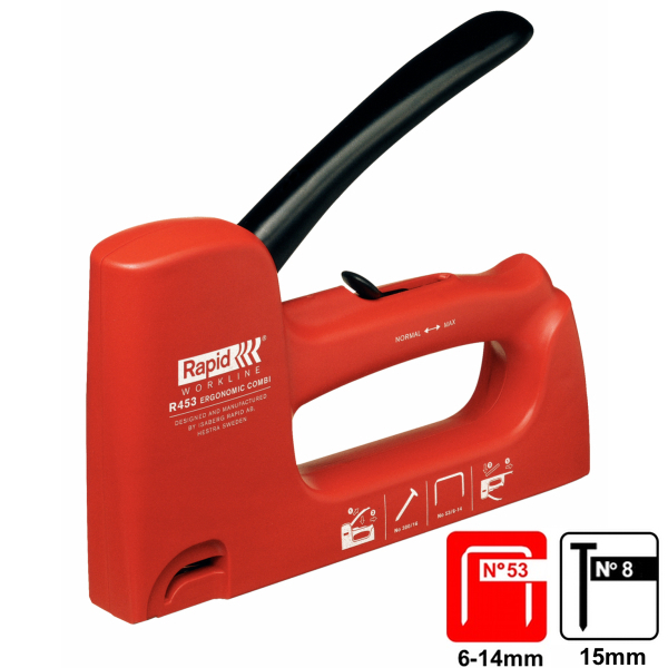 Mekanisk stiftepistol Rapid HANDY R453
