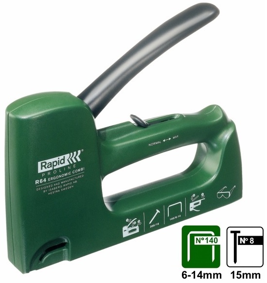 Mekanisk stiftepistol Rapid HANDY R64