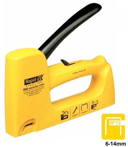 Mekanisk stiftepistol Rapid HANDY R83