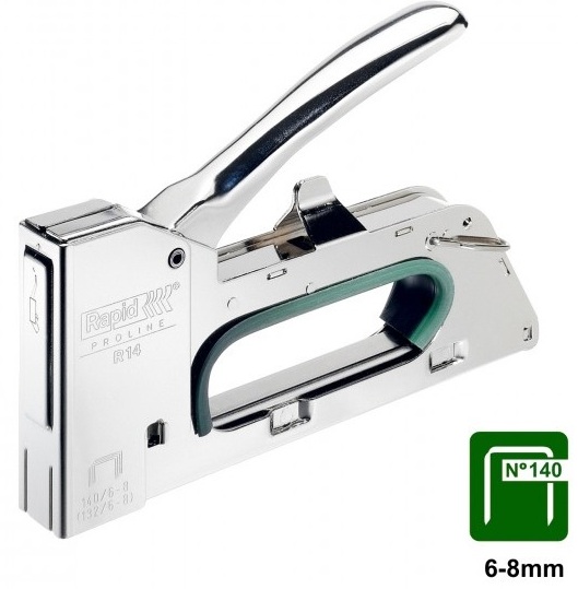 Mekanisk stiftepistol Rapid PRO R14