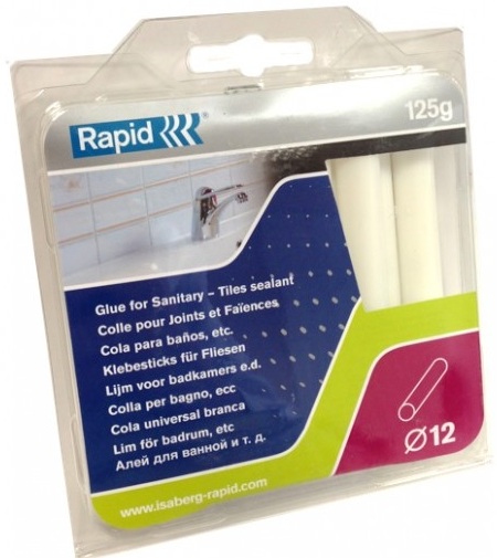 Limstifter Rapid; 12x94 mm; 0,125 kg; Hvit