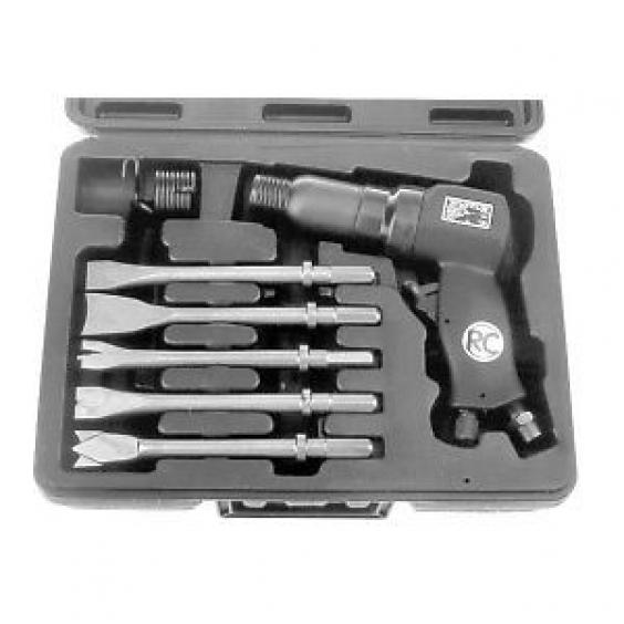 Luftmeisel Rodcraft 5100 + Meisel sett Rodcraft 5120