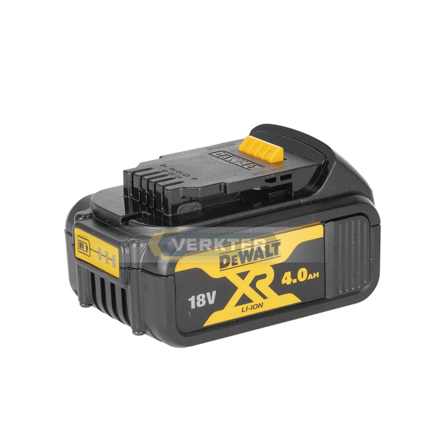 Batteri DeWalt DCB182; 18 V; 4,0 Ah; Li-ion