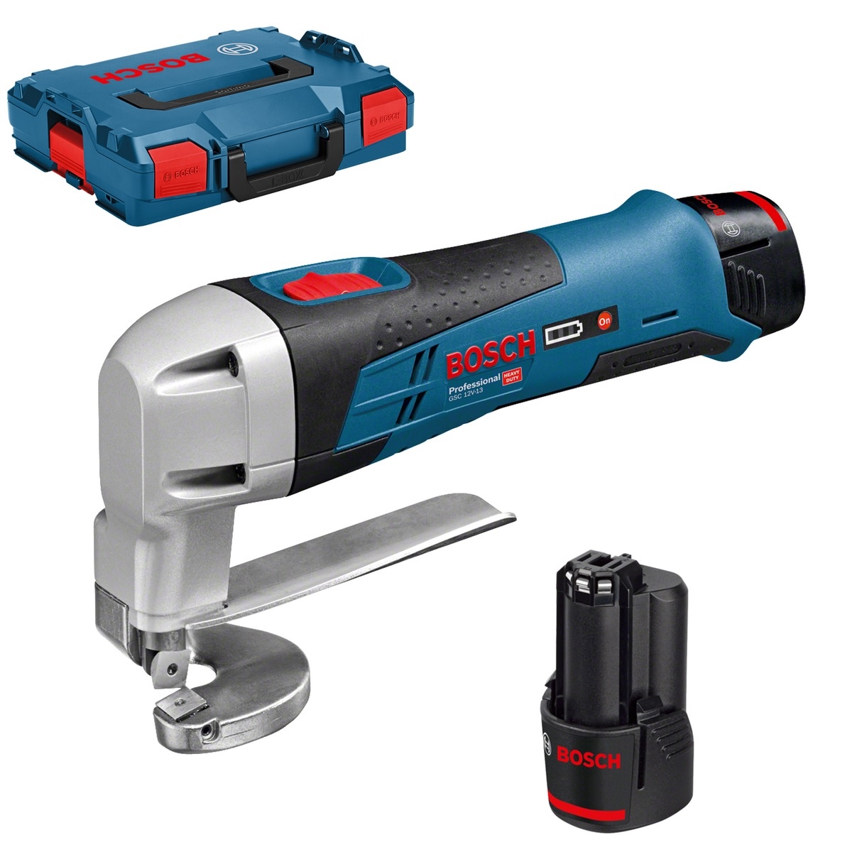Batteridrevet platesaks Bosch GSC 12V-13
