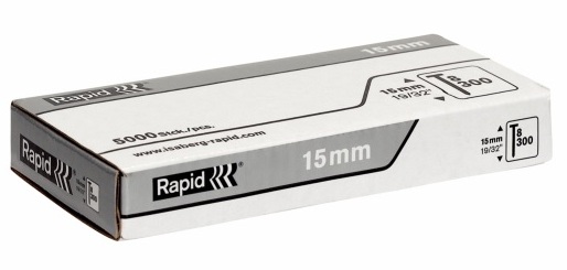 Dykkert Rapid, tipas 8; 50 mm; 5000 stk; type 8