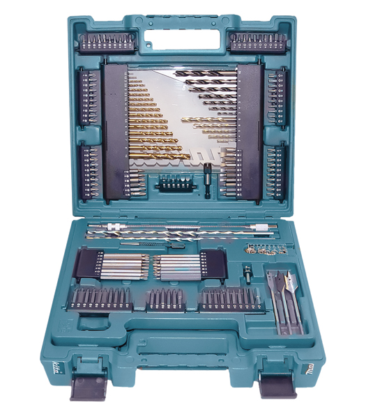 200 stk. tilbehør sett Makita D-37194