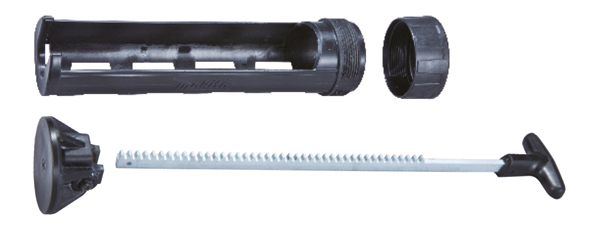 Silikonpistol sett Makita; 300 ml