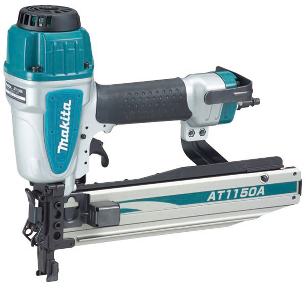 Trykkluftdrevet stiftepistol Makita AT1150A