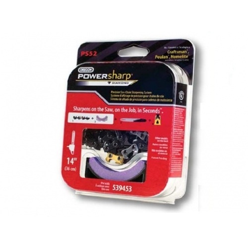 Sagkjede Oregon PS50E - PowerSharp; 14''; 35 cm; 3/8''; 50; 1,3 mm + slipestein