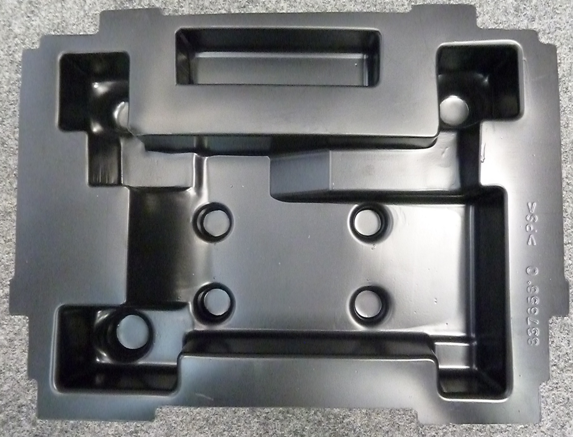 Formpresset innsetting Makita Makpac Nr.3