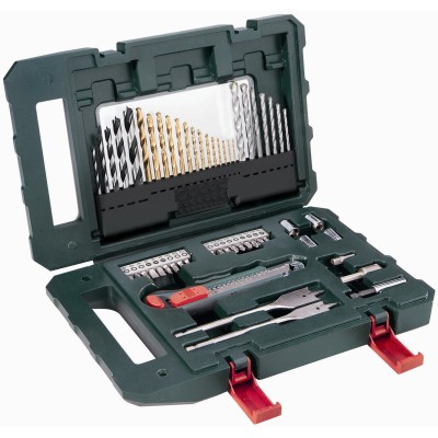 Tilbehørsett, 55 deler Metabo 626707000