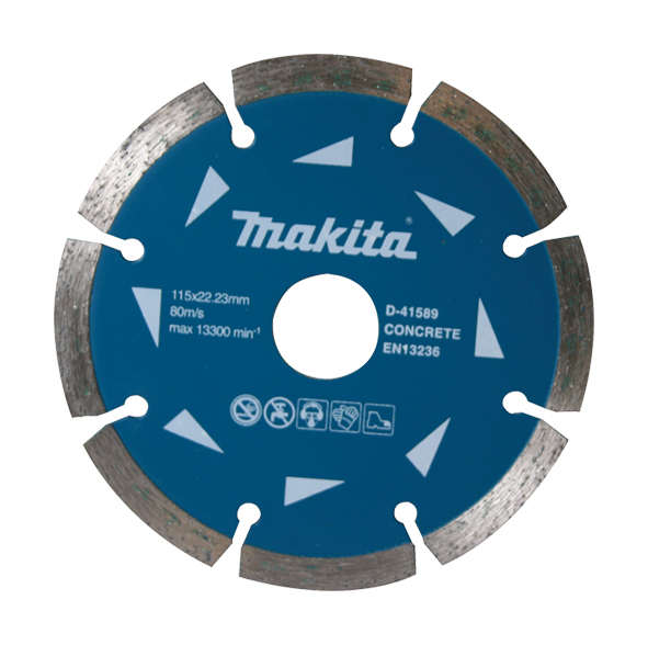 Diamantkappeskive Makita D-41595; 125 mm