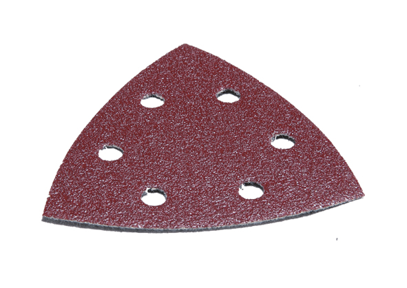 Sandpapir til deltaslipere 93x93 mm; P180; 10 stk