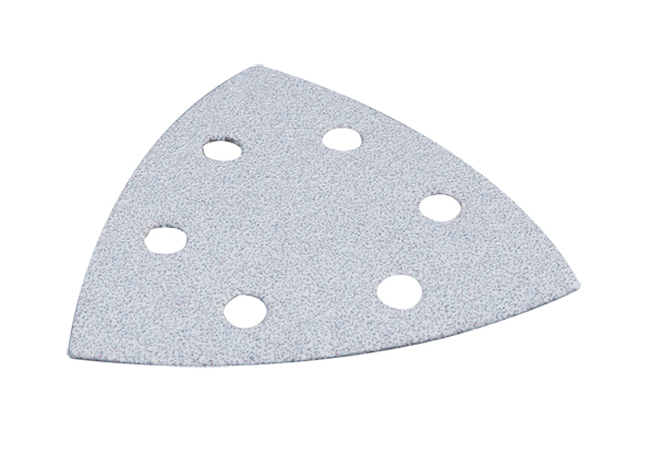 Sandpapir til deltaslipere 93x93 mm; P60/80/100/240/320; 10 stk