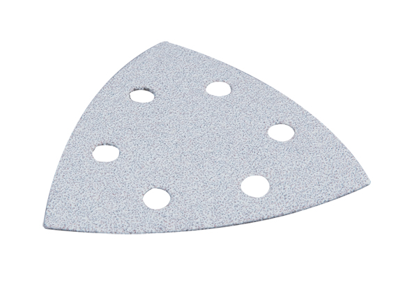 Sandpapir til deltaslipere 93x93 mm; P120; 10 stk