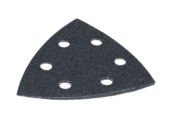 Sandpapir til deltaslipere 93x93 mm; P120/240/400/600/1200; 10 stk