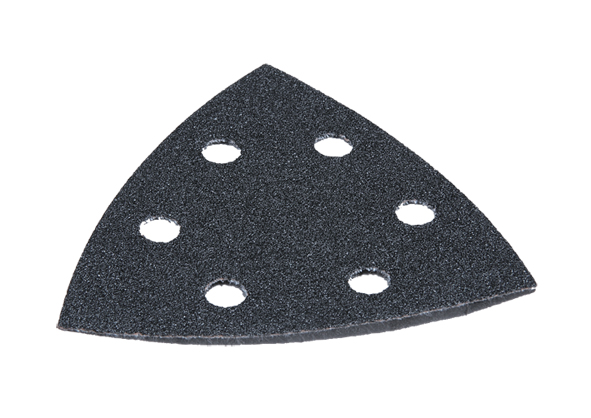 Sandpapir til deltaslipere 93x93 mm; P120; 10 stk