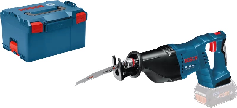 Batteridrevet tigersag Bosch GSA 18 V-LI solo (uten batteri og lader)