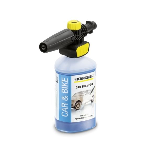 Skumdyse Karcher Connect 'n'Clean FJ 10 C + bilvaskemiddel Karcher; 1 l