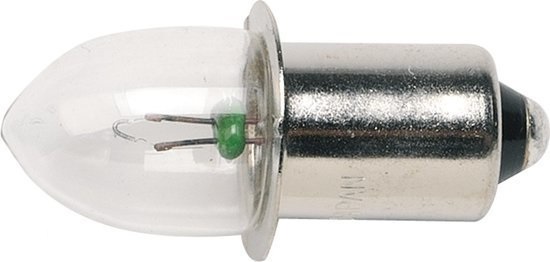 Lampe Makita; 9,6V; 2 stk