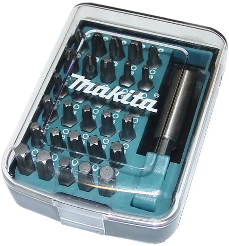 Skrutrekkersett Makita; 31 stk