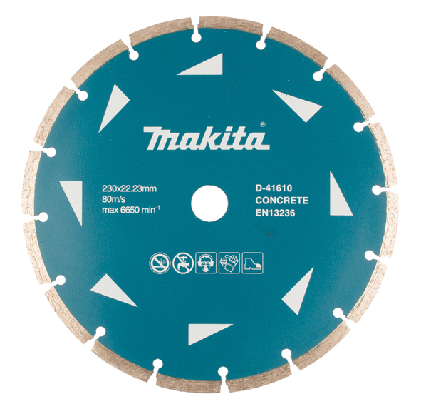 Diamantkappeskive Makita; 230 mm