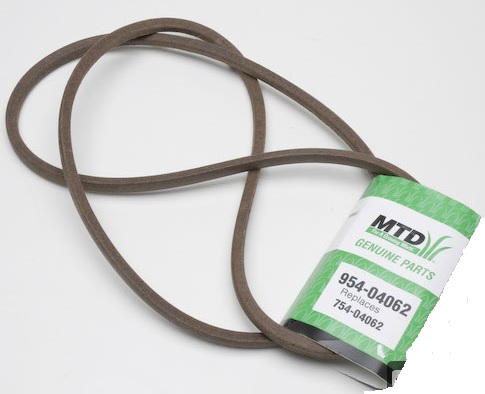 Reim til klippeaggregat for hagetraktorer MTD 754-04062
