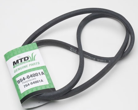 Drivreim til sitteplenklippere fra MTD 754-04001a