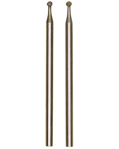 Diamantbits for gravering Proxxon; 1,8 mm; 2 stk