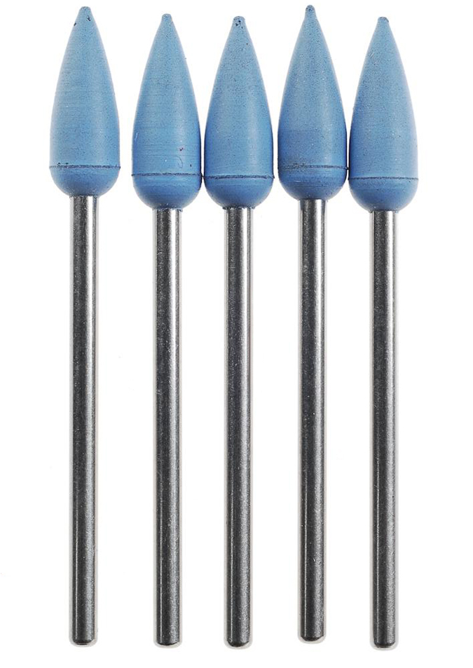 Poleringsstift Proxxon; 5 mm; 5 stk