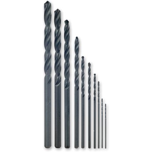 Metallborsett Proxxon; 10 stk